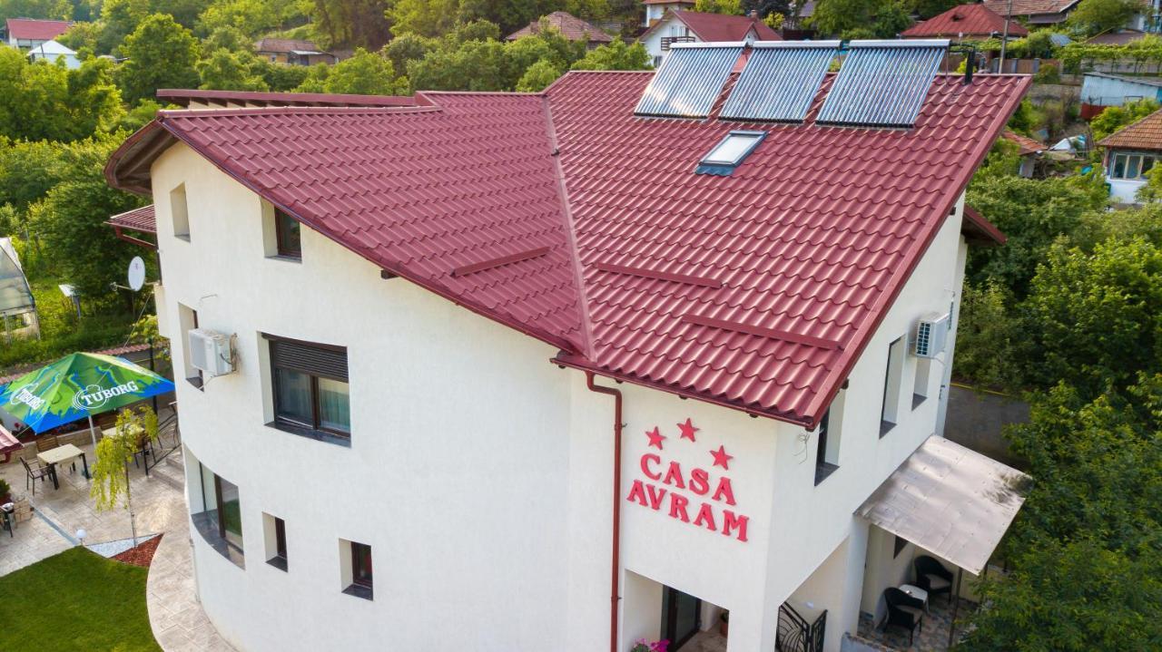 Casa Avram Villa Râmnicu Vâlcea Eksteriør billede