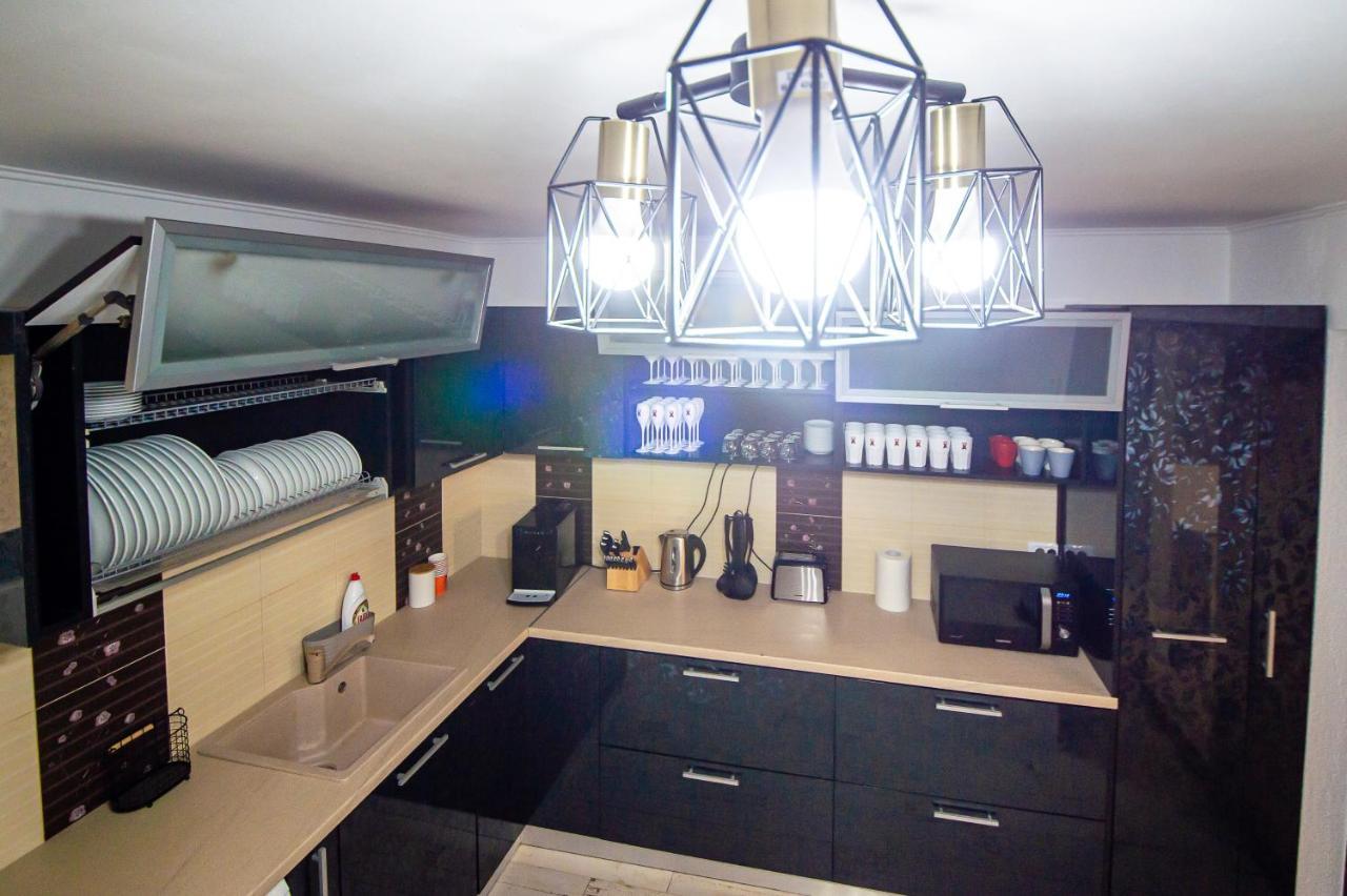 Casa Avram Villa Râmnicu Vâlcea Eksteriør billede