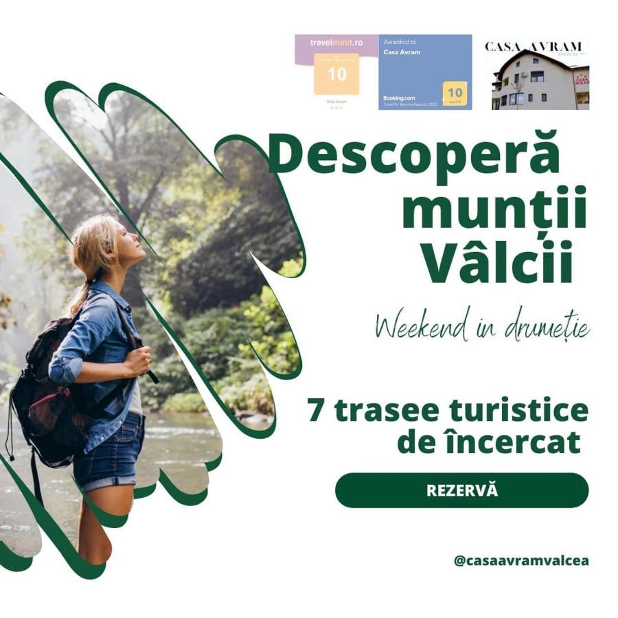 Casa Avram Villa Râmnicu Vâlcea Eksteriør billede